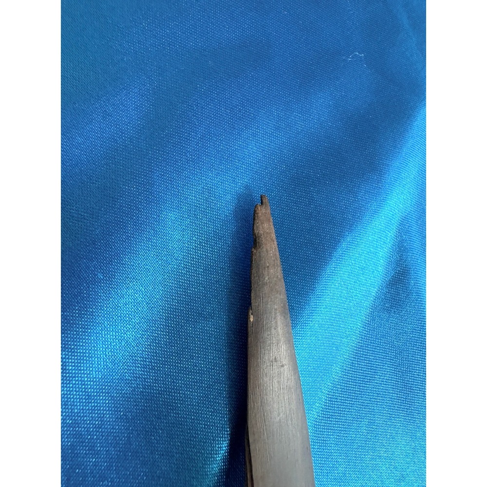 Vintage Hand Carved African Tribal Wood Letter Opener‎ Pair Set of 2 - Picture 7 of 16